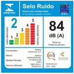 Aspirador De Pó Britânia BAS1010P 2 Em 1 Filtro Hepa 600ml 1000W 220V