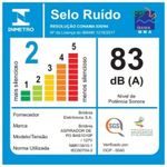 Aspirador De Pó Britânia BAS1010P 2 Em 1 Filtro Hepa 600ml 1000W 110V