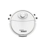 Robô Aspirador de Pó Draik Automático USB Recarregável com MOP Branco Bivolt