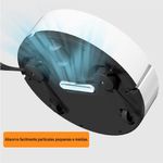 Robô Aspirador de Pó Draik Automático USB Recarregável com MOP Branco Bivolt