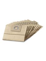 Kit De Filtros De Papel Para Aspirador T12/1 (10 Unidades) Karcher