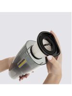 Filtro Hepa Para Aspirador De Pó Vcl 1 Karcher