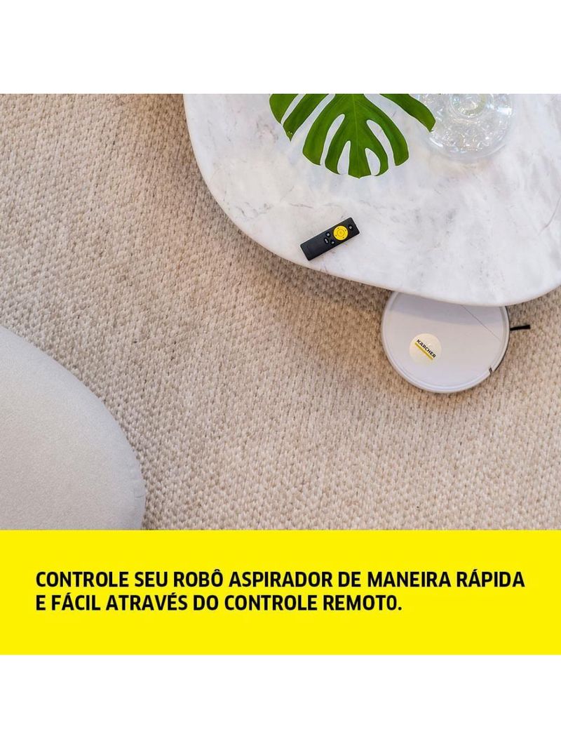 Robô Aspirador De Pó Karcher RCV 1 - Bivolt