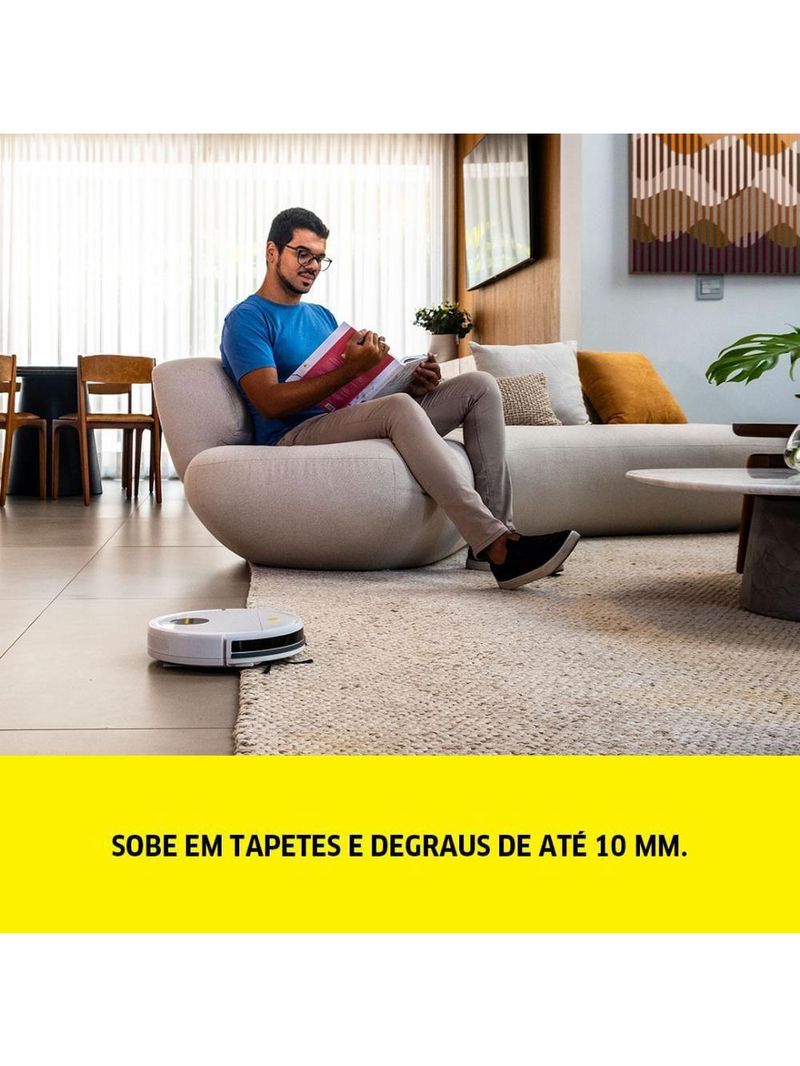 Robô Aspirador De Pó Karcher RCV 1 - Bivolt