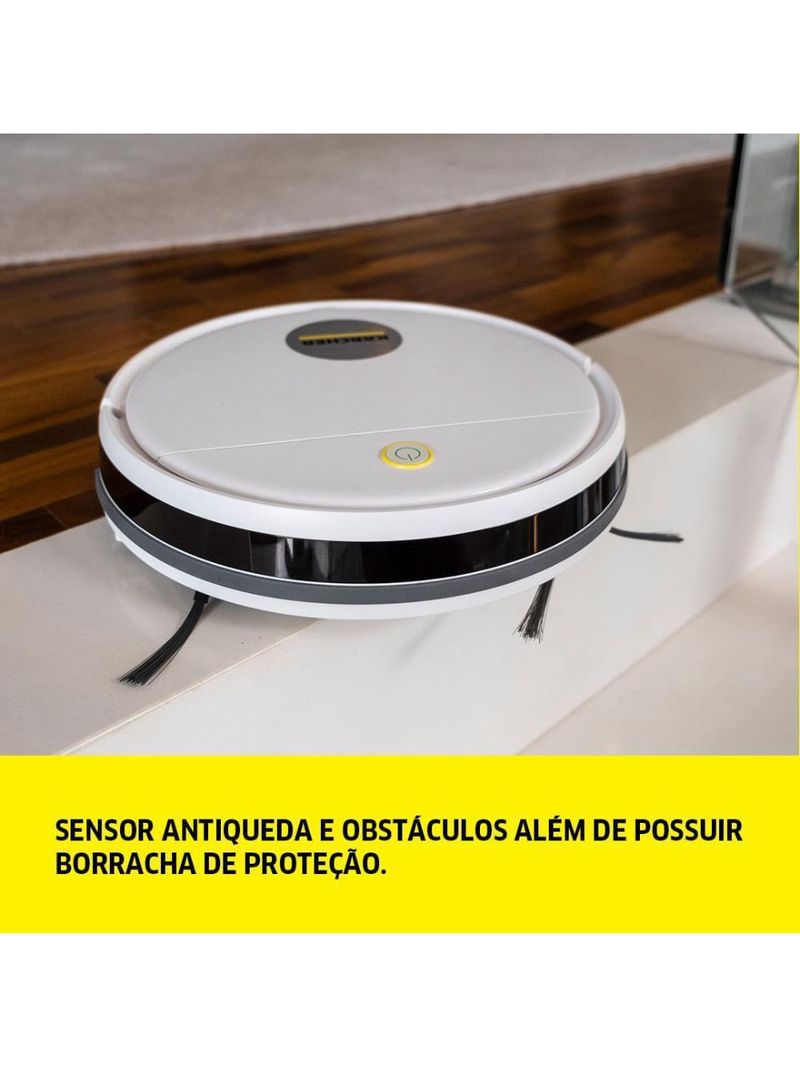 Robô Aspirador De Pó Karcher RCV 1 - Bivolt