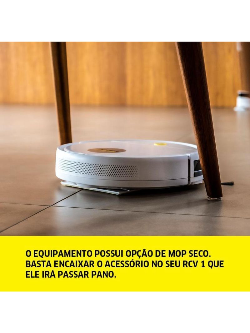 Robô Aspirador De Pó Karcher RCV 1 - Bivolt