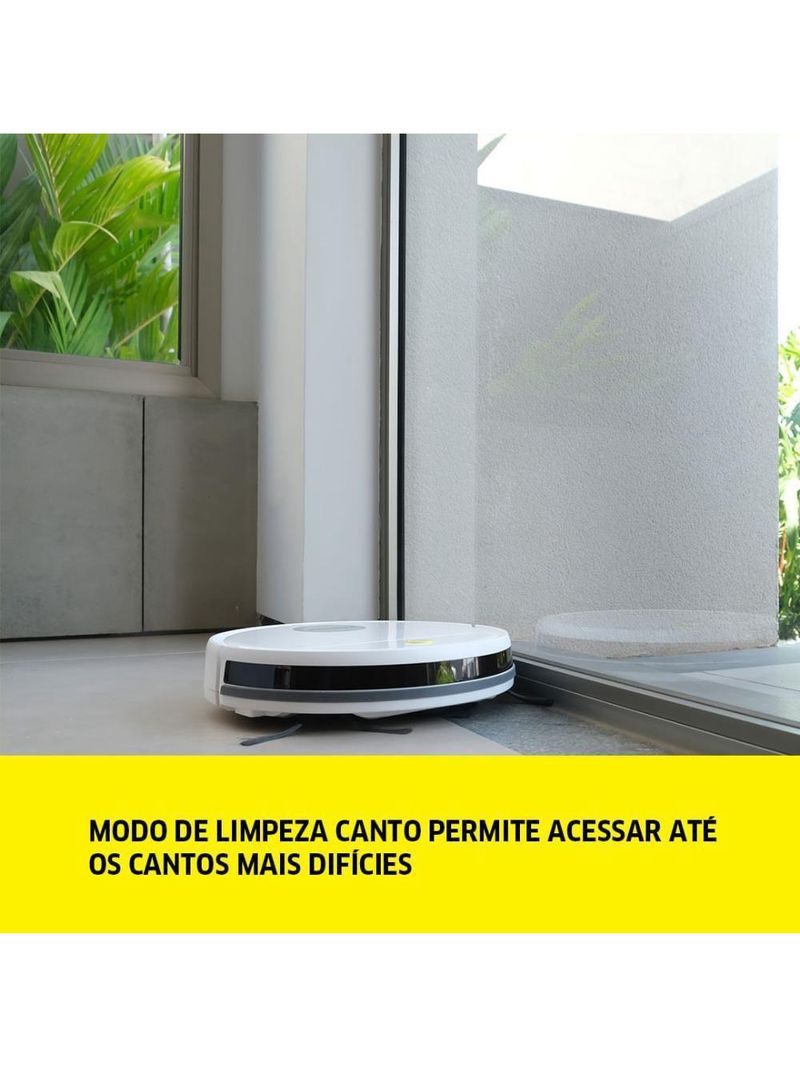 Robô Aspirador De Pó Karcher RCV 1 - Bivolt