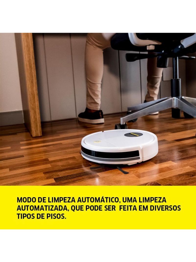 Robô Aspirador De Pó Karcher RCV 1 - Bivolt