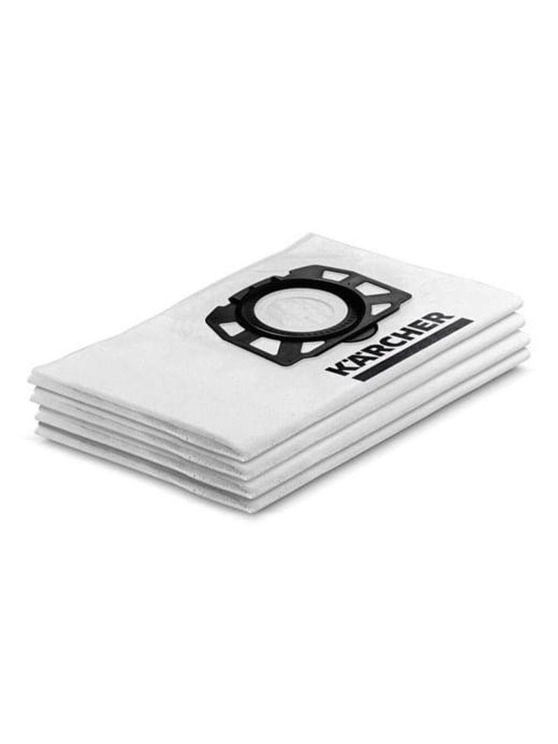 Filtros De Papel Extratora Se 4001 E Aspiradores Wd (4 Un) Karcher