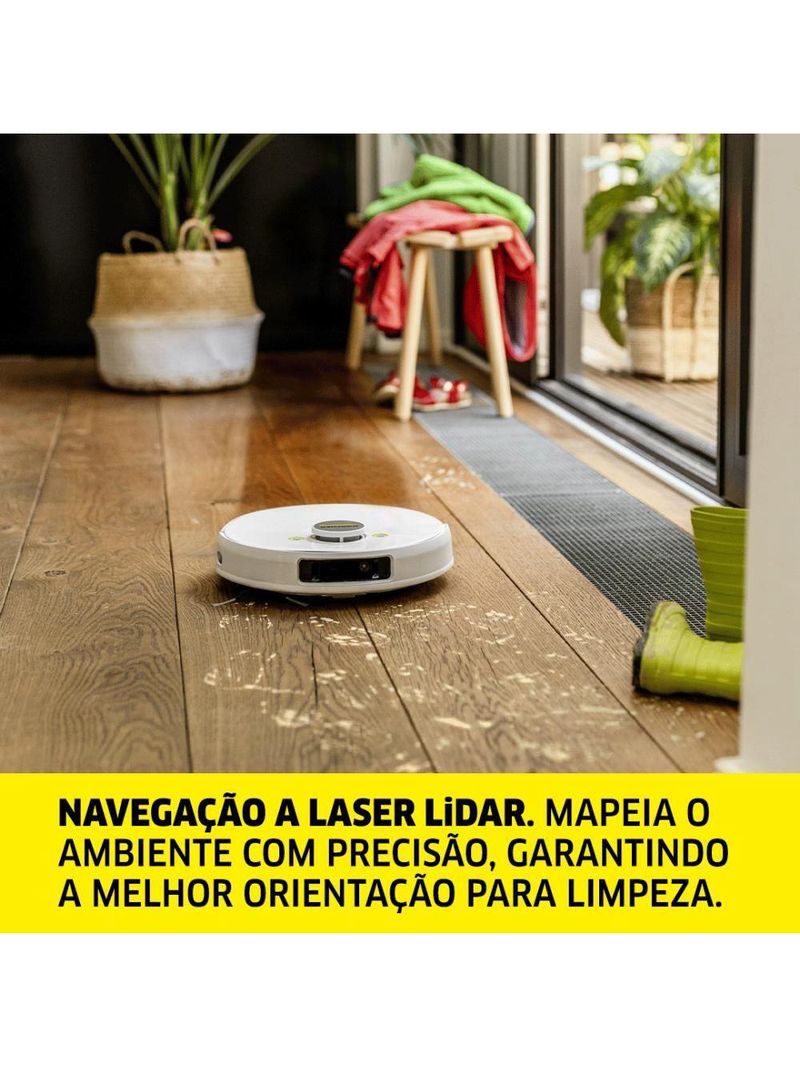 Robô Aspirador De Pó Kärcher RCV 5 - Bivolt