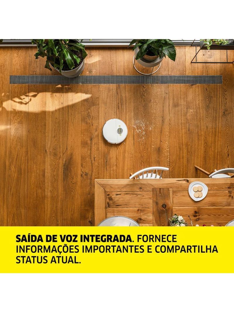 Robô Aspirador De Pó Kärcher RCV 5 - Bivolt