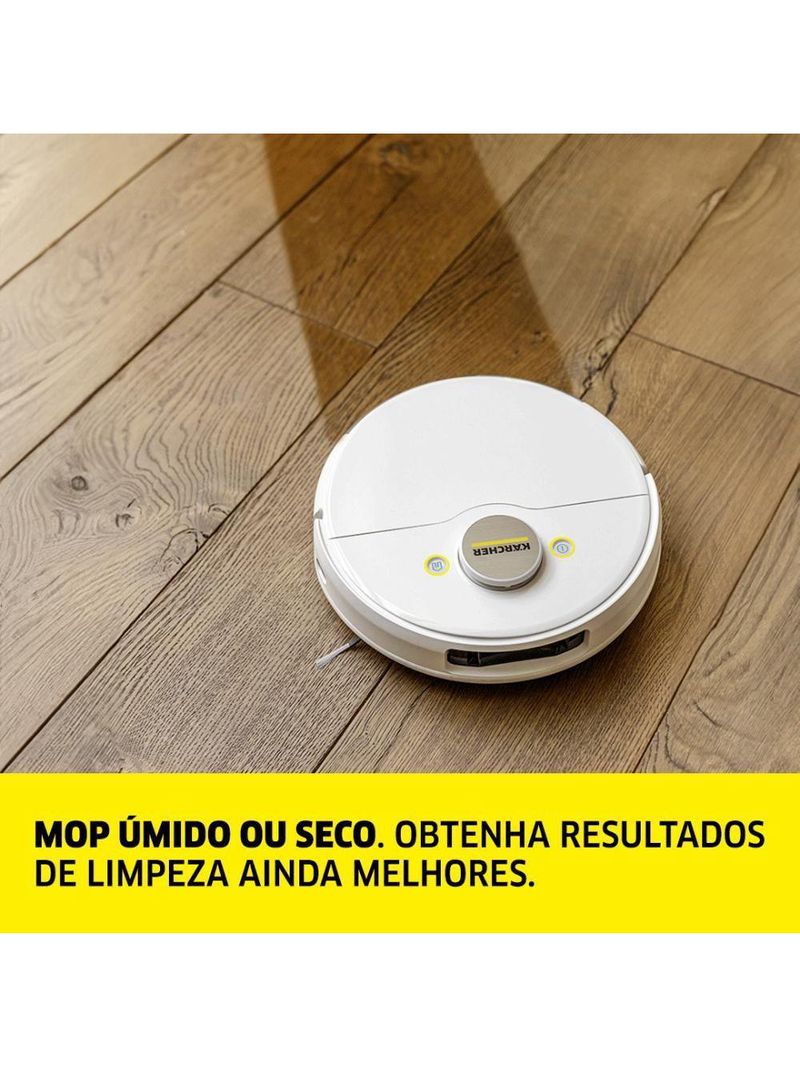 Robô Aspirador De Pó Kärcher RCV 5 - Bivolt