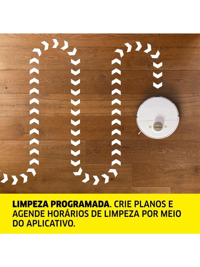 Robô Aspirador De Pó Kärcher RCV 5 - Bivolt