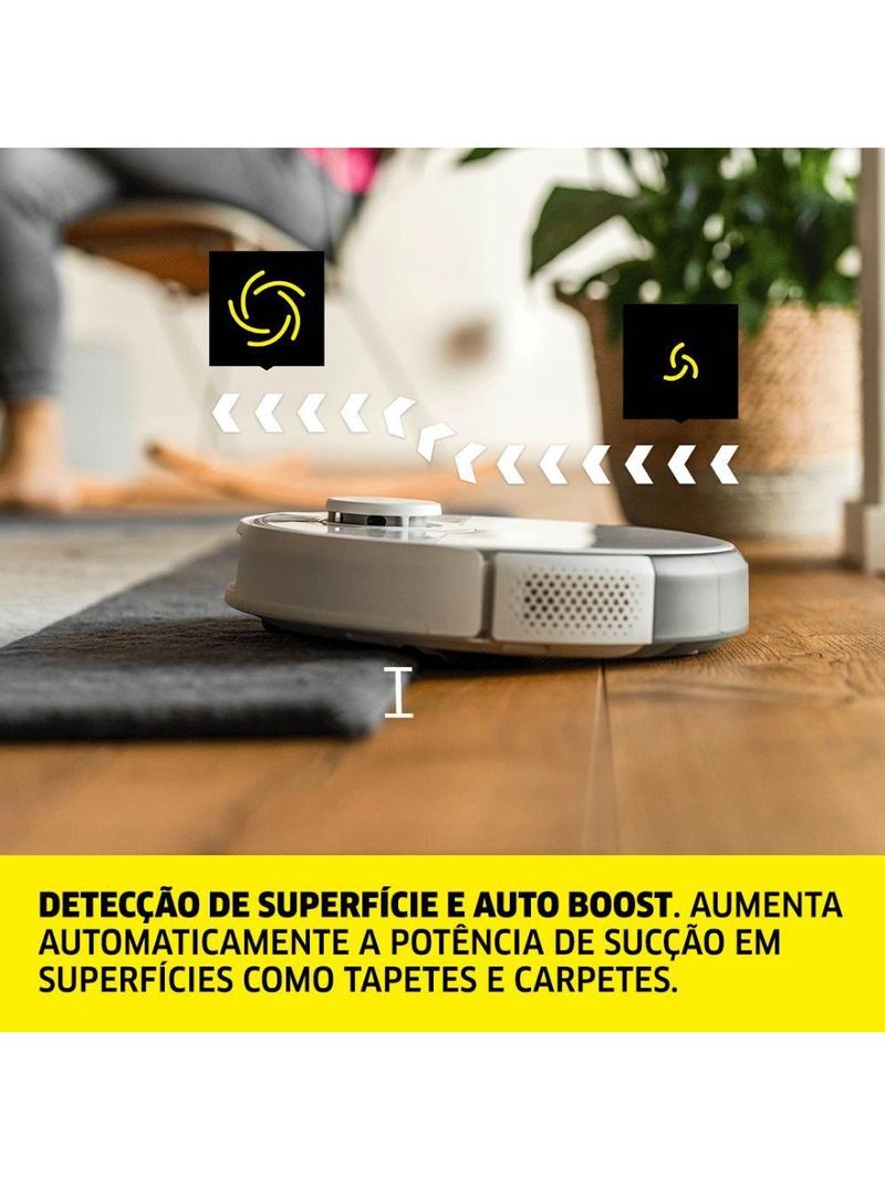 Robô Aspirador De Pó Kärcher RCV 5 - Bivolt