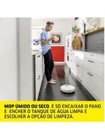 Robô Aspirador De Pó Kärcher RCV 3 - Bivolt