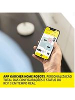Robô Aspirador De Pó Kärcher RCV 3 - Bivolt