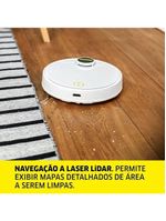 Robô Aspirador De Pó Kärcher RCV 3 - Bivolt