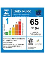 Robô Aspirador De Pó Kärcher RCV 3 - Bivolt