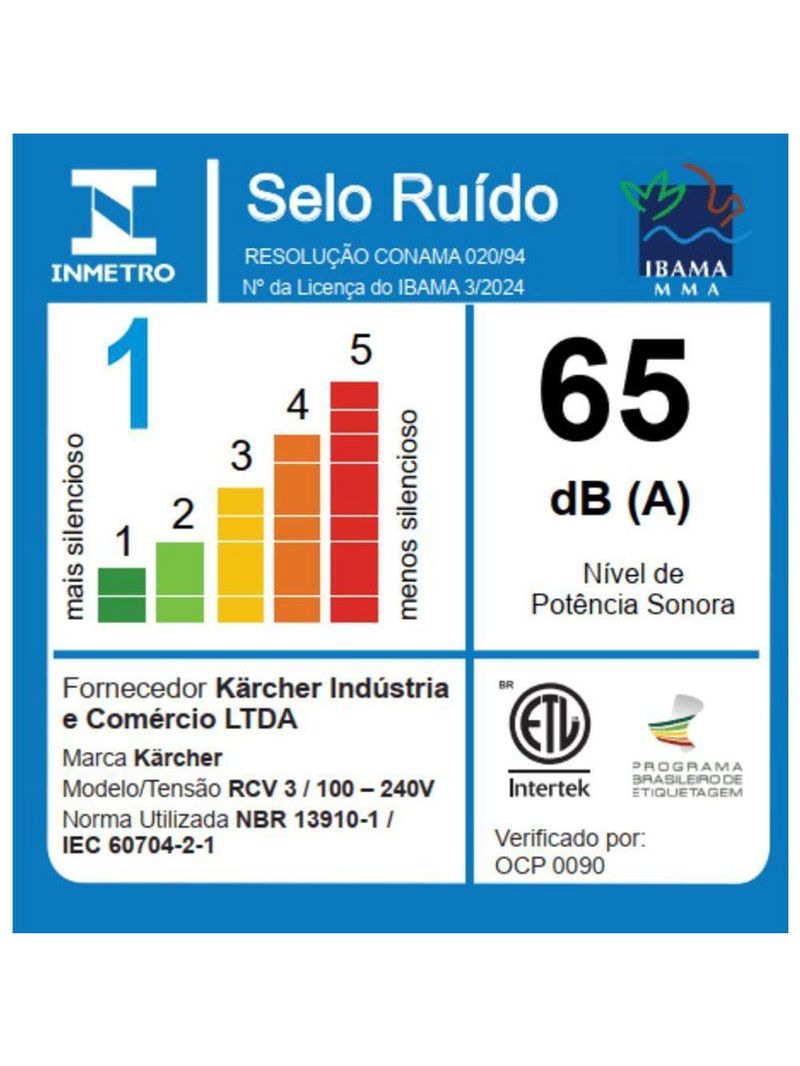 Robô Aspirador De Pó Kärcher RCV 3 - Bivolt