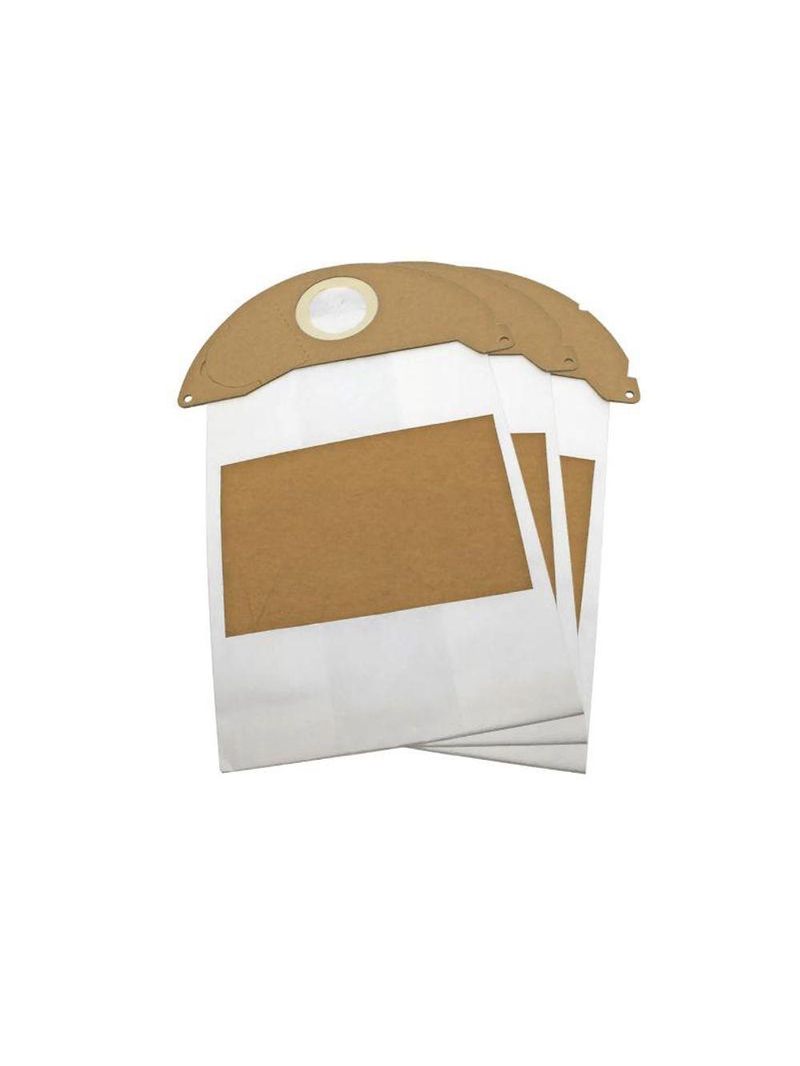Kit De Filtros De Papel Para Aspiradores Karcher