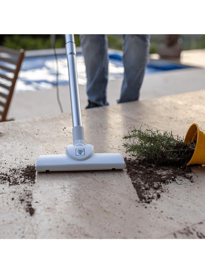 Aspirador De Pó Vertical 2 Em 1 Karcher VCL 2 Filtro Hepa - 110V