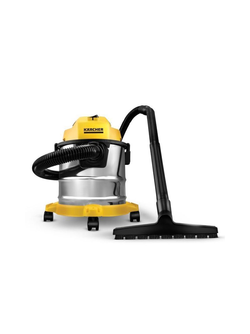 Aspirador de Pó e Água Kärcher WDL 1s 1700W 12L - 3 em 1 com Função Soprador e Filtro HEPA - 220V