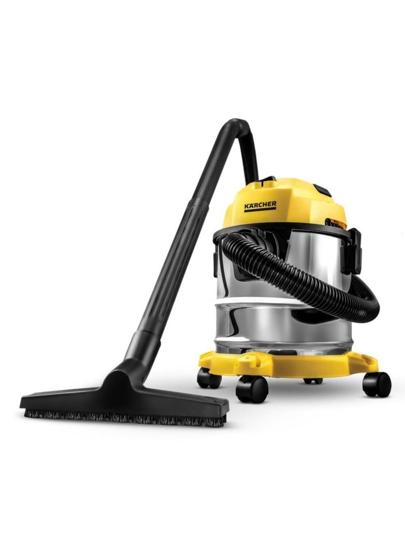 Aspirador de Pó e Água Kärcher WDL 1s 1700W 12L - 3 em 1 com Função Soprador e Filtro HEPA - 220V