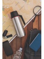 Garrafa térmica tramontina exata inox ampola de aço 750 ml