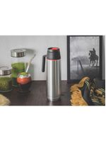 Garrafa térmica tramontina exata inox ampola de aço 750 ml
