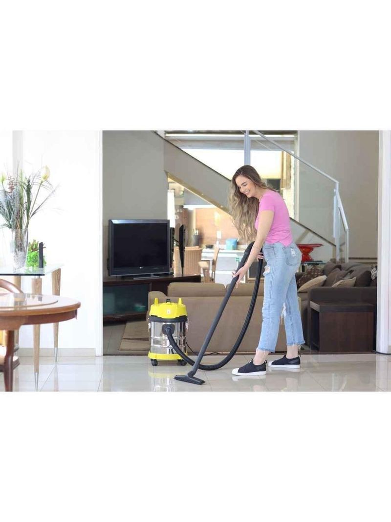 Aspirador de Pó e Líquido NT 1600W 20L Kärcher - 110V