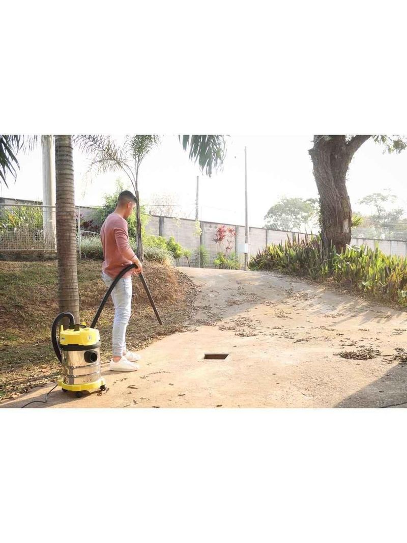 Aspirador de Pó e Líquido NT 1600W 20L Kärcher - 110V