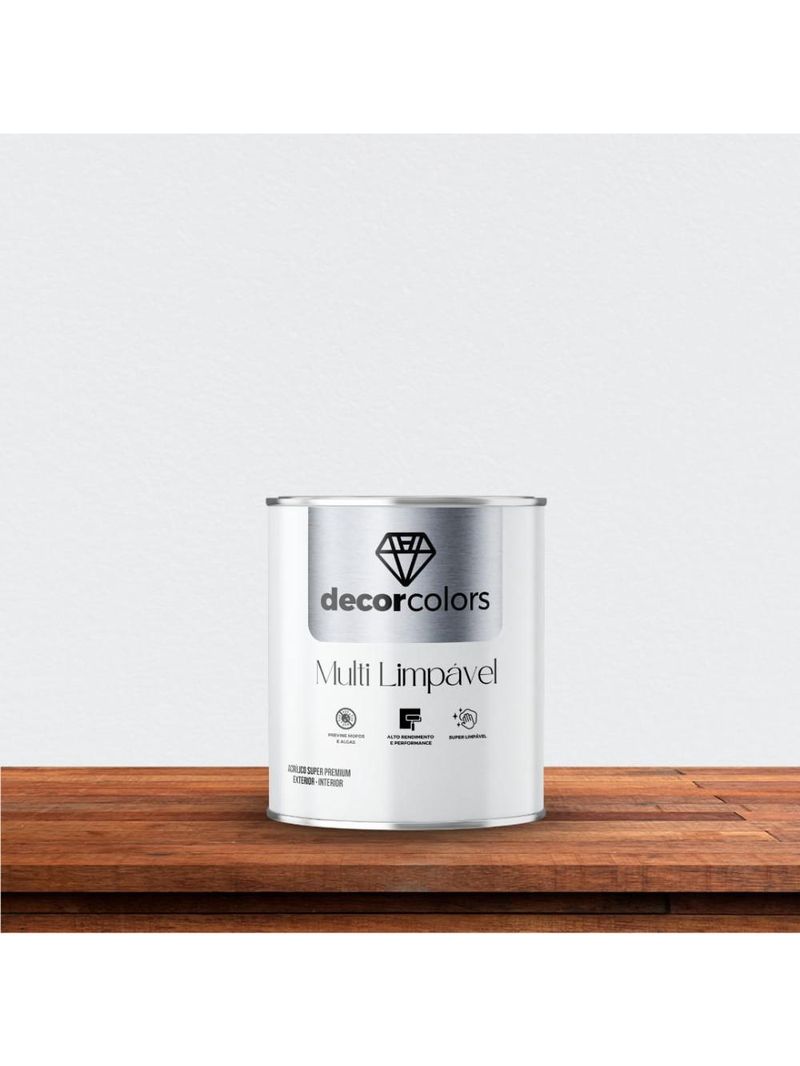 Tinta multi limpável - decor colors