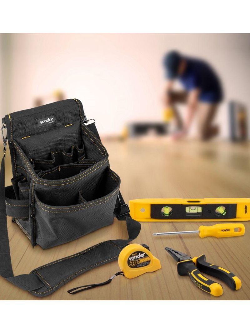 Bolsa em lona bl0020 vonder