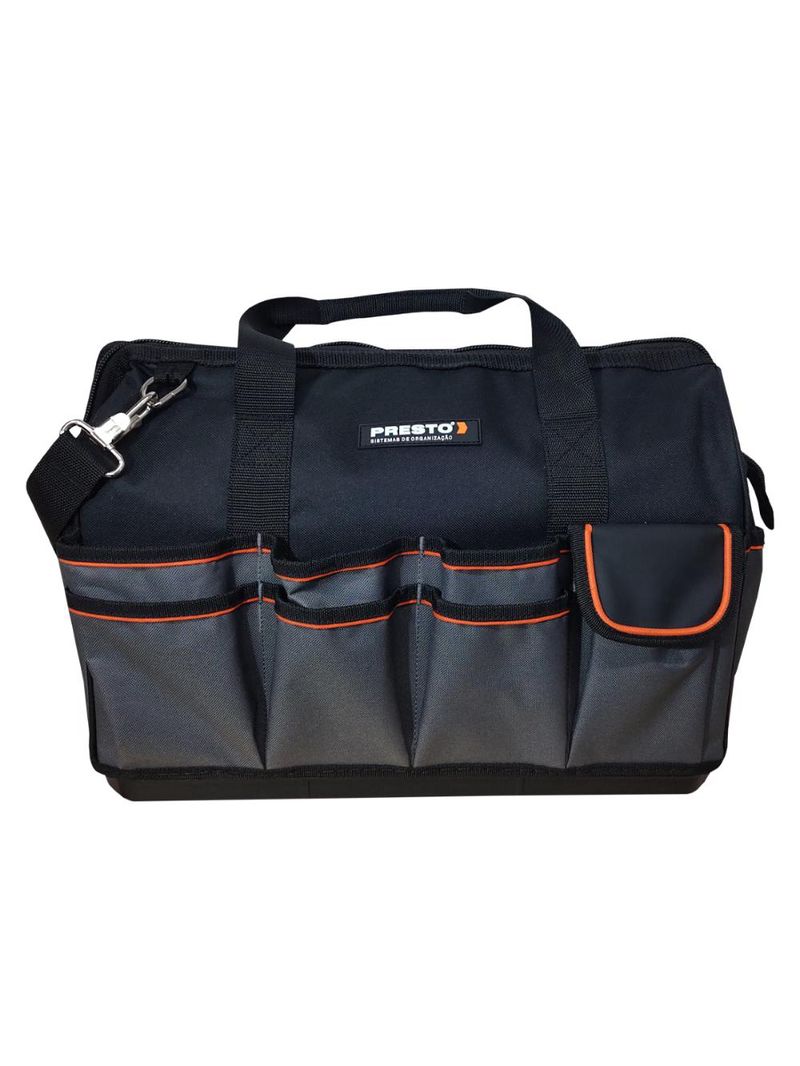 Bolsa de ferramentas 18" para eletrecista 22 bolsos presto
