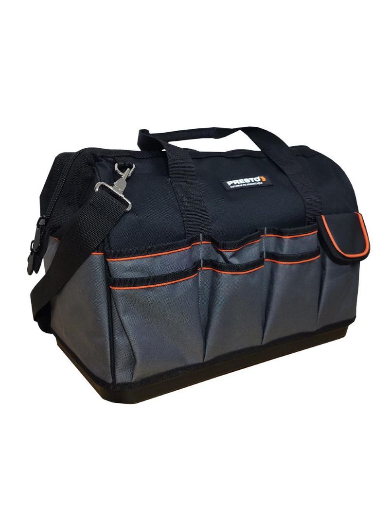 Bolsa de ferramentas 18" para eletrecista 22 bolsos presto