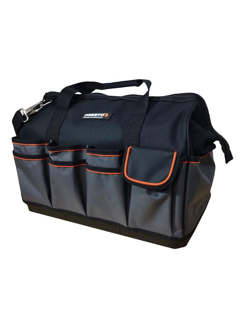 Bolsa de ferramentas 18" para eletrecista 22 bolsos presto