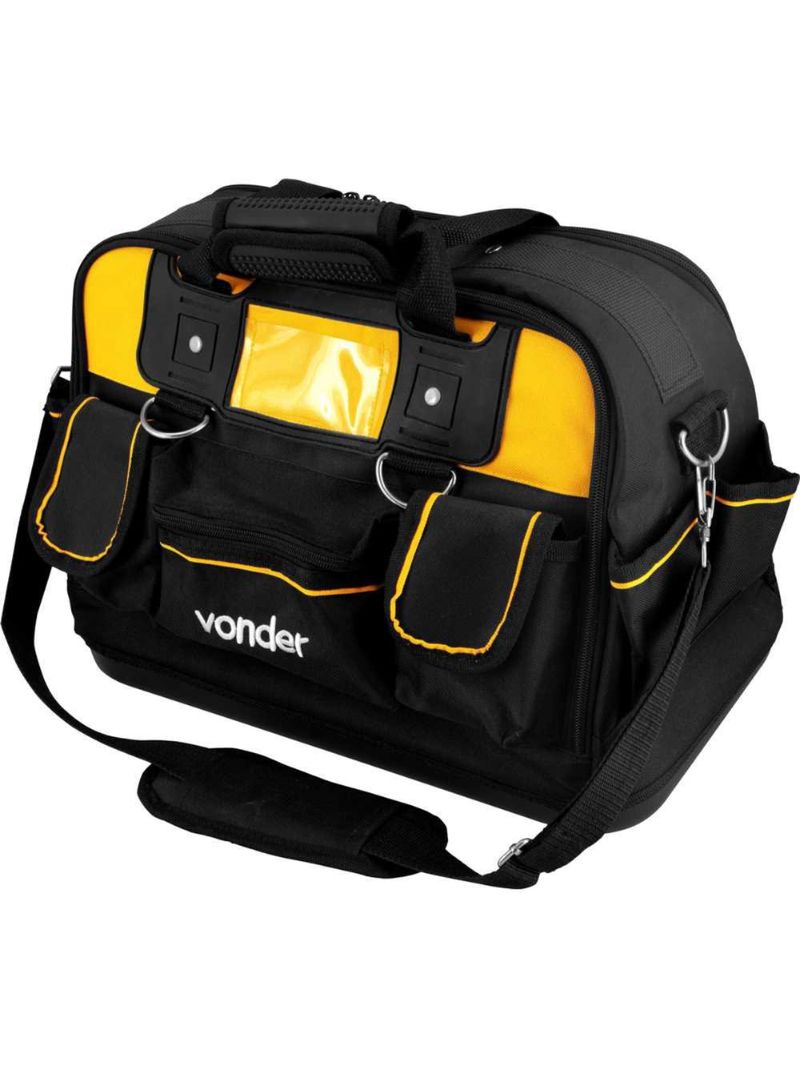 Bolsa lona 410x210x280mm 33 divisões 12kg vonder