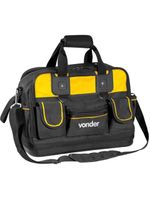 Bolsa lona 410x210x280mm 33 divisões 12kg vonder
