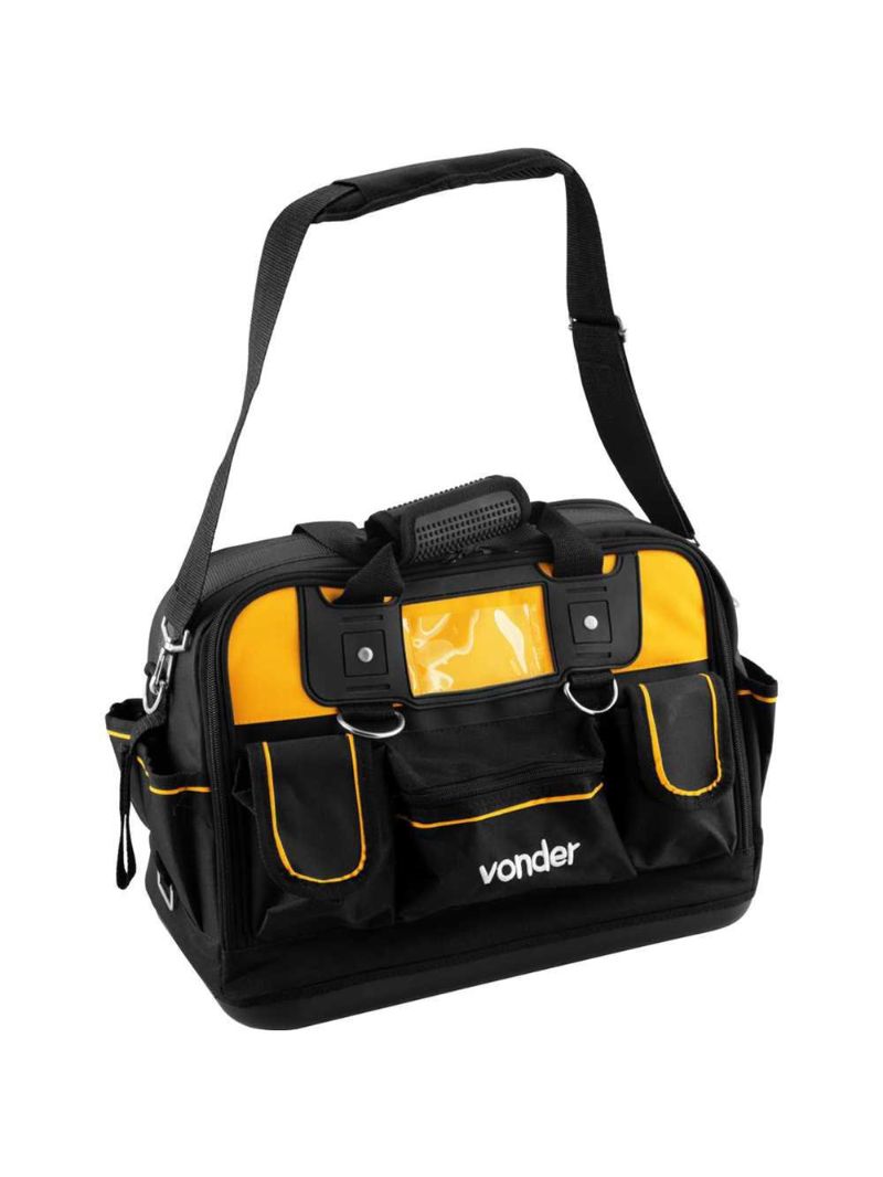 Bolsa lona 410x210x280mm 33 divisões 12kg vonder