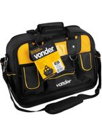 Bolsa lona 410x210x280mm 33 divisões 12kg vonder