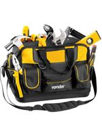 Bolsa lona 410x210x280mm 33 divisões 12kg vonder