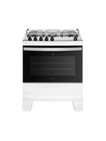 Fogão Atlas Agile Up Piso 5 Bocas Branco Mesa de Inox Bivolt (300001723)
