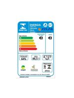 Fogão Atlas Agile Up Piso 5 Bocas Branco Mesa de Inox Bivolt (300001723)