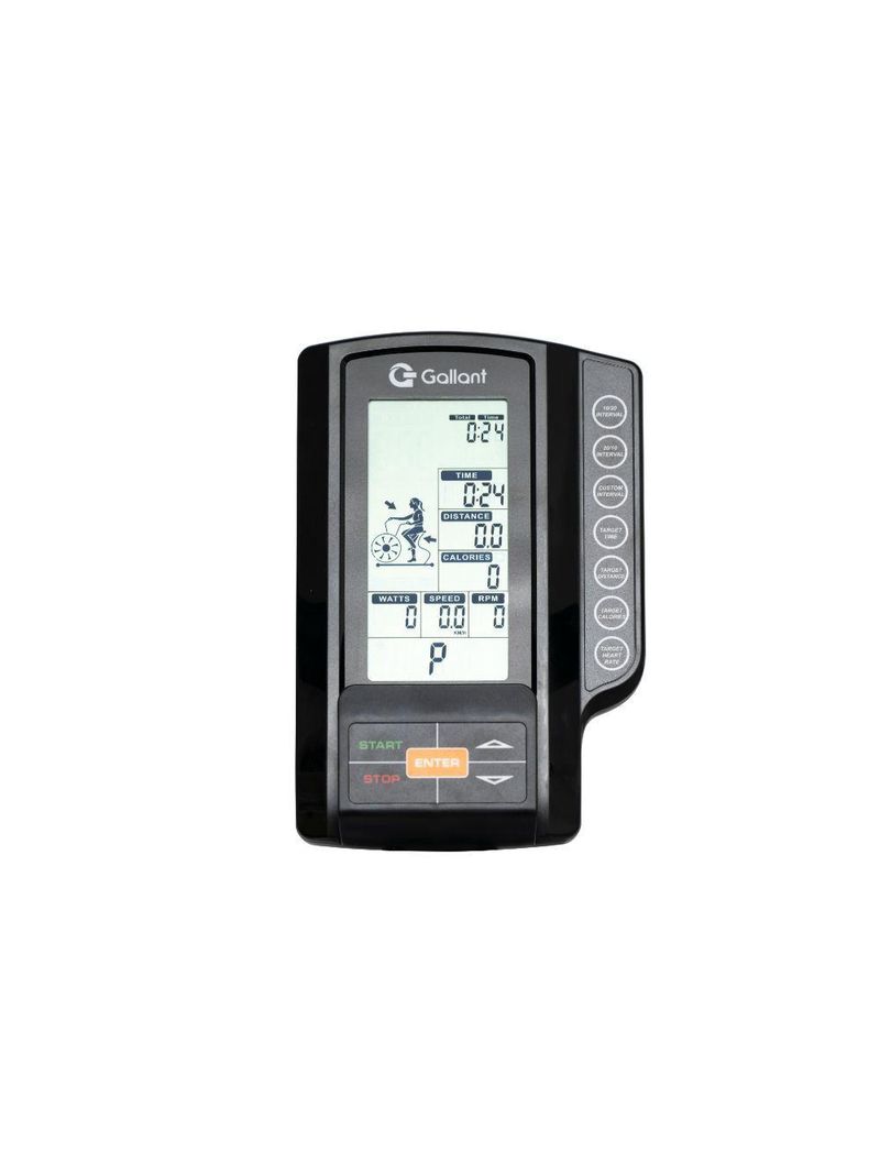 Bicicleta Ergométrica Air Bike Gallant Essential (GAB03PWHUA-PT)