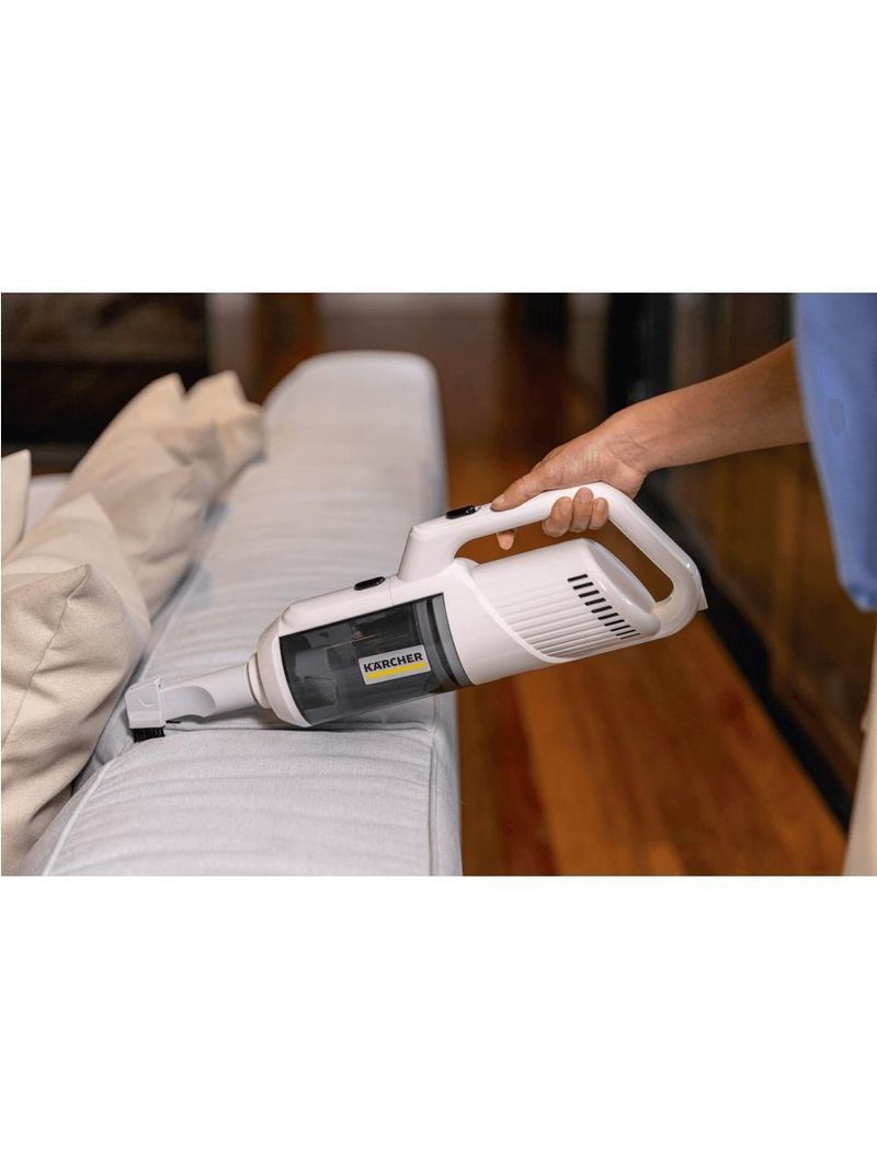 Aspirador De Pó Vertical 2 Em 1 Kärcher VCL 3 Bateria Filtro HEPA - Bivolt