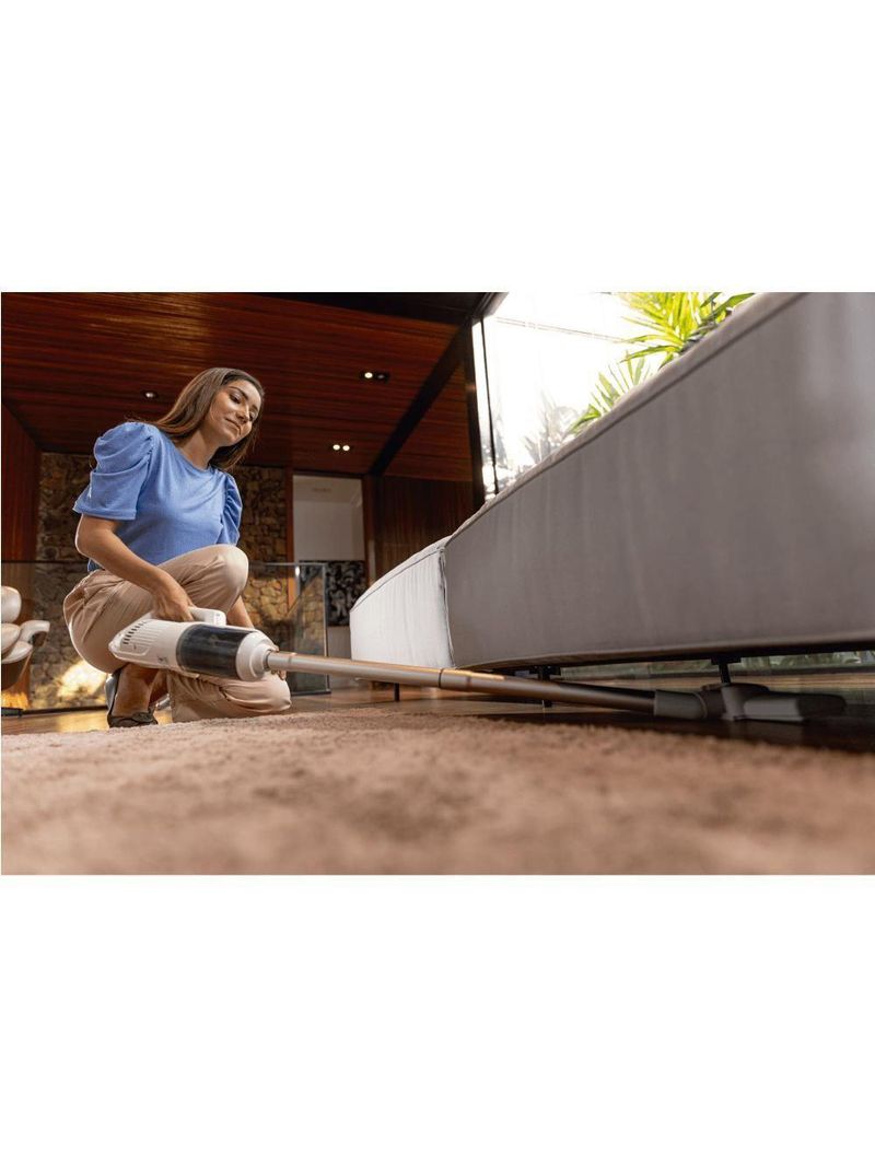 Aspirador De Pó Vertical 2 Em 1 Kärcher VCL 3 Bateria Filtro HEPA - Bivolt