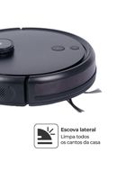 Escova Lateral Para Smart Robô Aspirador Laser PRA800 E Autolimpante2000A