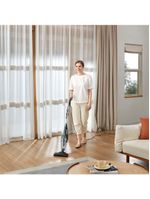 Aspirador De Pó Vertical Hands 2x1 1350w Midea Preto Com Azul 110V