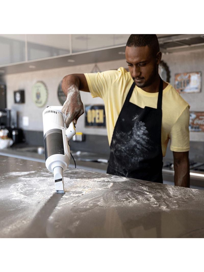 Aspirador De Pó Vertical 2 Em 1 Kärcher VCL 2 Filtro HEPA 220V