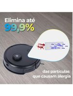 Filtro Hepa Para Smart Robô Aspirador Laser PRA8000 E Autolimpante PRA2000